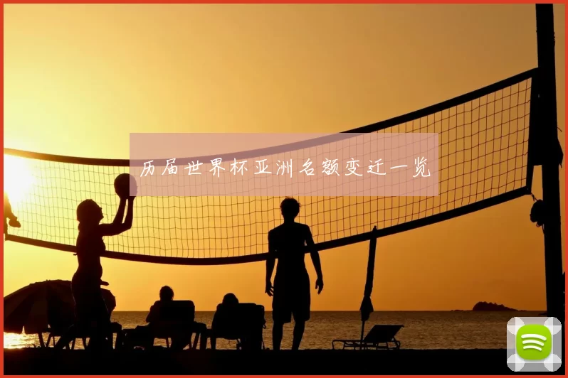 历届世界杯亚洲名额变迁一览