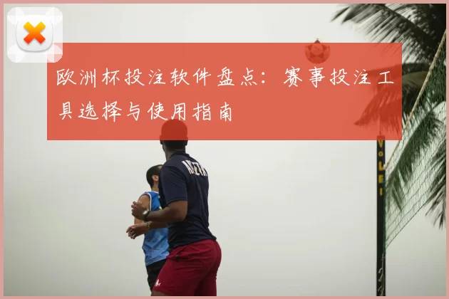 欧洲杯投注软件盘点:赛事投注工具选择与使用指南