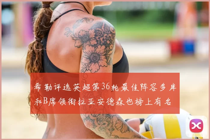 希勒评选英超第36轮最佳阵容多库和B席领衔拉亚安德森也榜上有名