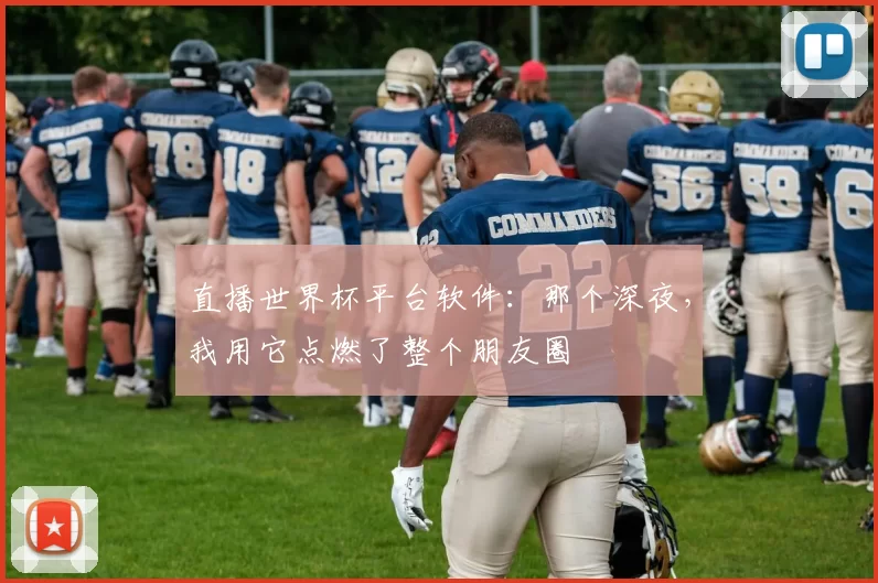 直播世界杯平台软件:那个深夜,我用它点燃了整个朋友圈