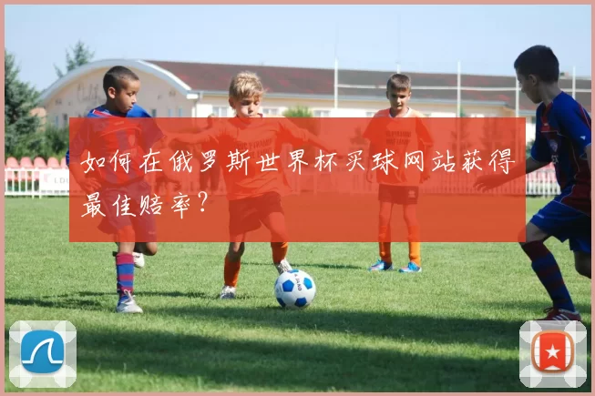 如何在俄罗斯世界杯买球网站获得最佳赔率？