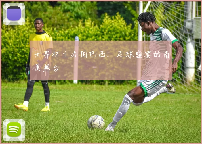 世界杯主办国巴西:足球盛宴的南美舞台