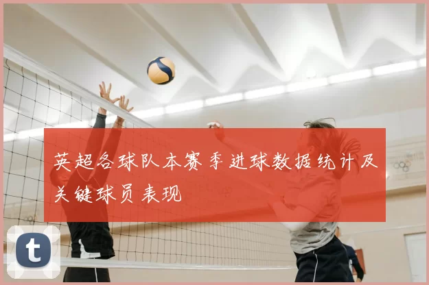 英超各球队本赛季进球数据统计及关键球员表现
