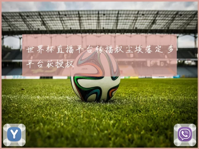 世界杯直播平台转播权尘埃落定 多平台获授权