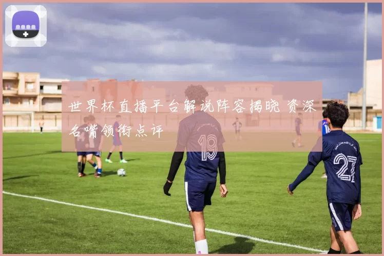 世界杯直播平台解说阵容揭晓 资深名嘴领衔点评