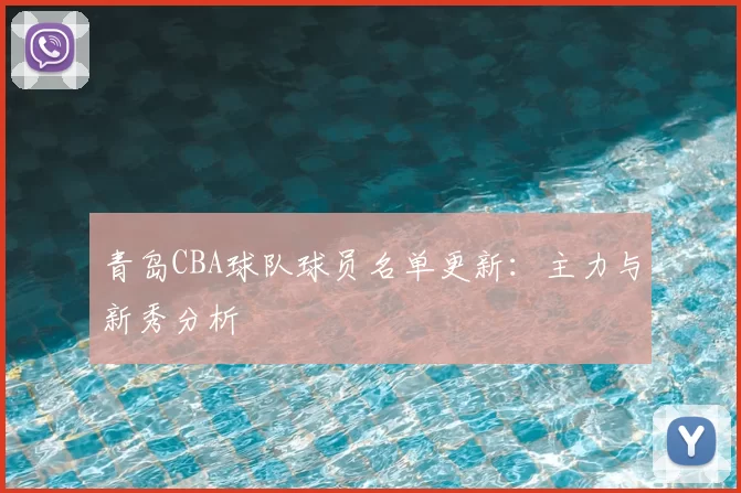 青岛CBA球队球员名单更新:主力与新秀分析